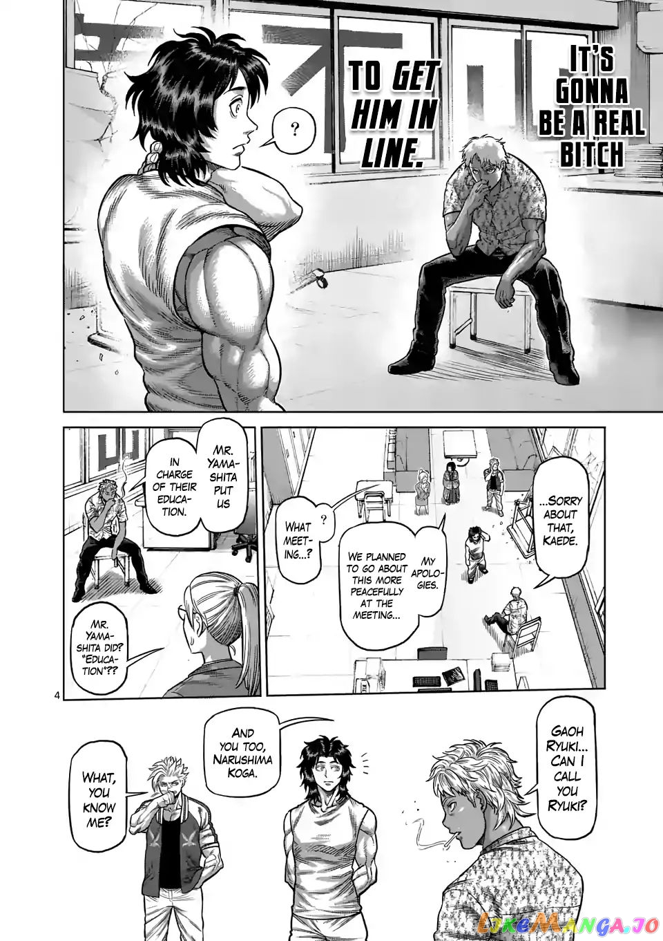 Kengan Omega Chapter 10 image 04